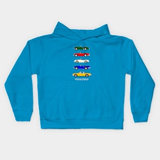 Triumph sportscars collection Kids Hoodie